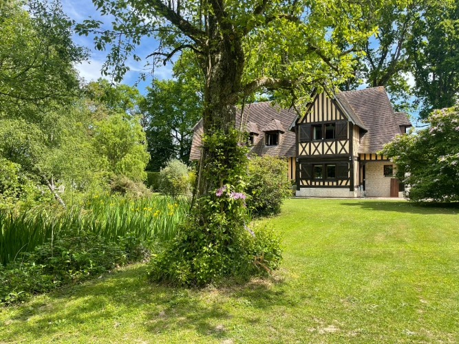 Photos 1 - Équestre - Propriété normande proche des sites équestres entre Deauville et Cabourg