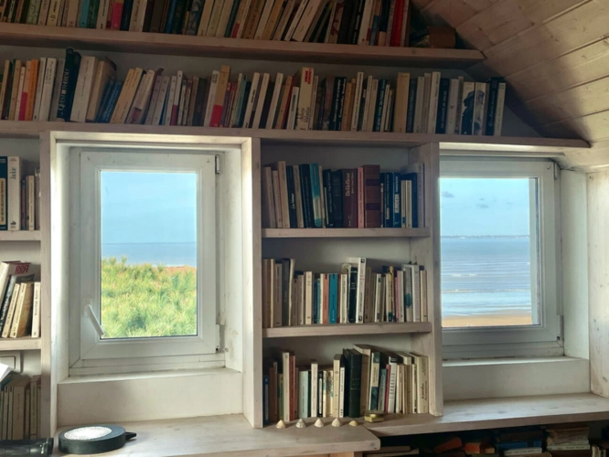 Photos 9 - Touristique - Propriete hotelière à vendre, 25 pièces proche de LA PLAINE SUR MER (44), terrasses, vue mer, potentiel, investissement, cote de jade, immeuble, boutique hotel, restaurant, café, belle époque