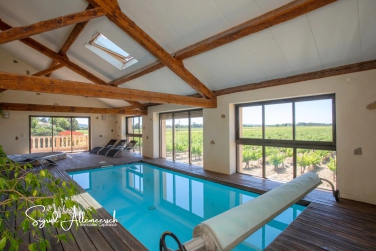 Photos 1 - Prestige - Ensemble immobilier, Une propriété, 4 habitations de haute gamme à vendre à 15minutes de NARBONNE