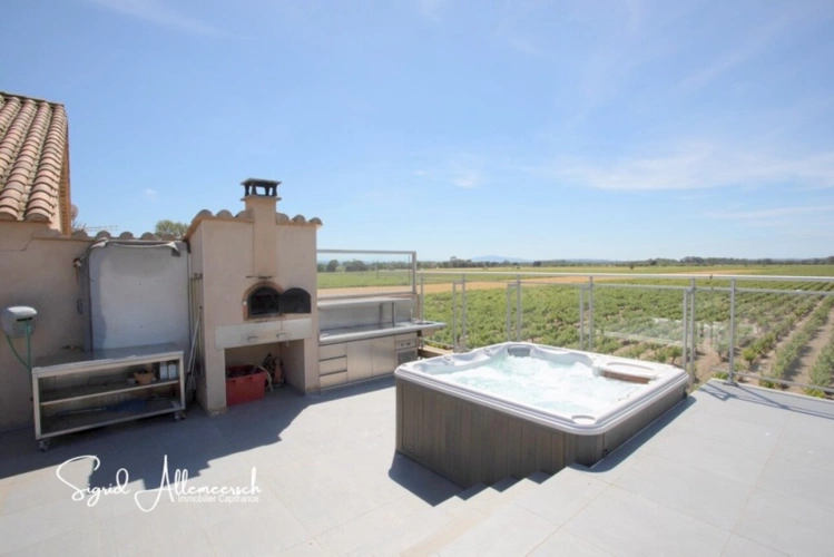 Photos 5 - Prestige - Ensemble immobilier, Une propriété, 4 habitations de haute gamme à vendre à 15minutes de NARBONNE