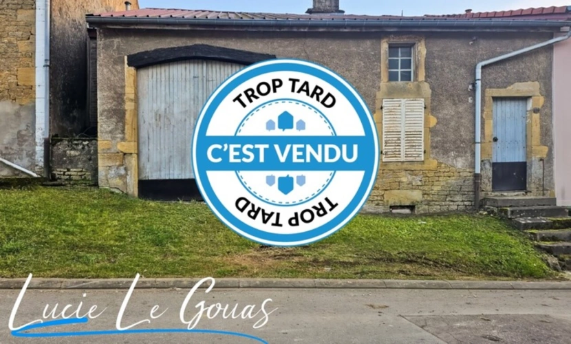 Photos 1 - Touristique - Maison à vendre 3 pièces et grange attenante