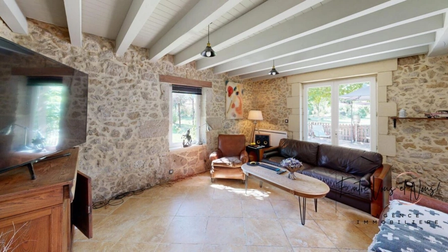 Photos 9 - Équestre - Ensemble de 2 habitations sur 1ha à 5mn de Bazas