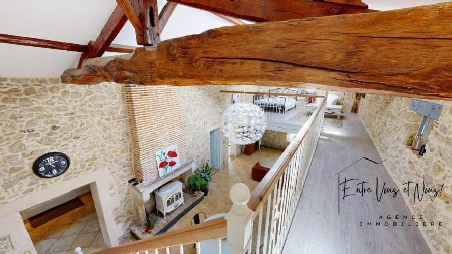 Photos 11 - Équestre - Ensemble de 2 habitations sur 1ha à 5mn de Bazas