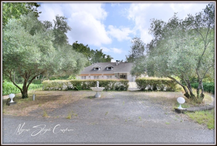 Photos 4 - Prestige - Propriete à vendre 8 pièces MIMIZAN (40)avec lac privatif