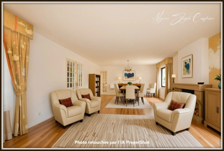 Photos 8 - Prestige - Propriete à vendre 8 pièces MIMIZAN (40)avec lac privatif