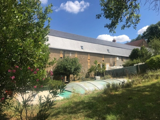 Photos 1 - Touristique - Domaine à vendre au cœur des Amognes