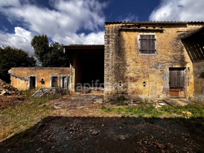 Photos 2 - Touristique - Projet de rénovation GENOUILLE 17430