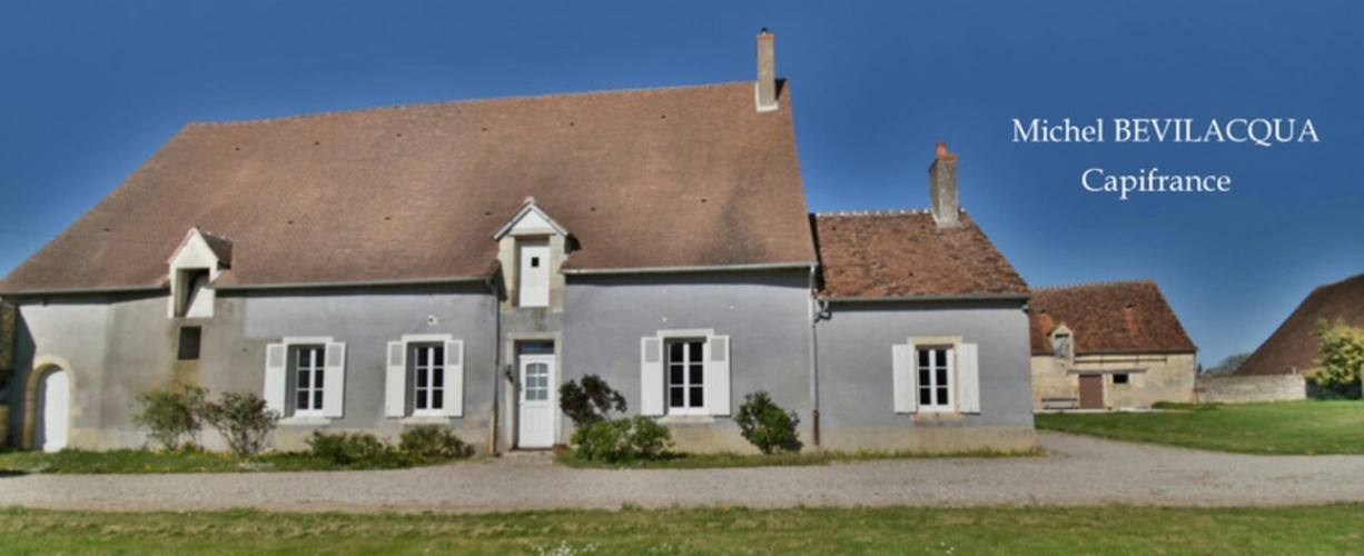 Photos 1 - Touristique - Propriété de 8074 m², anciennes dépendances du Château d'OUROUER à vendre OUROUER LES BOURDELINS (18)