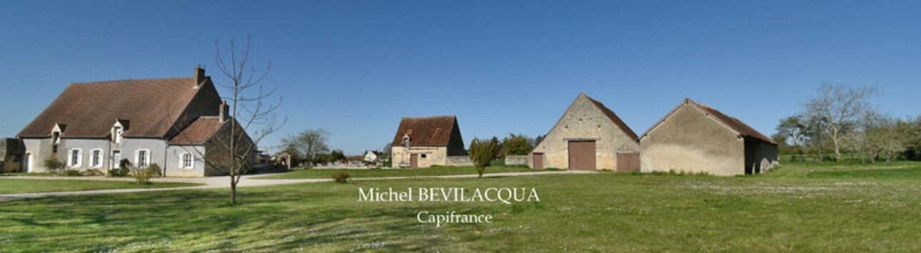 Photos 3 - Touristique - Propriété de 8074 m², anciennes dépendances du Château d'OUROUER à vendre OUROUER LES BOURDELINS (18)
