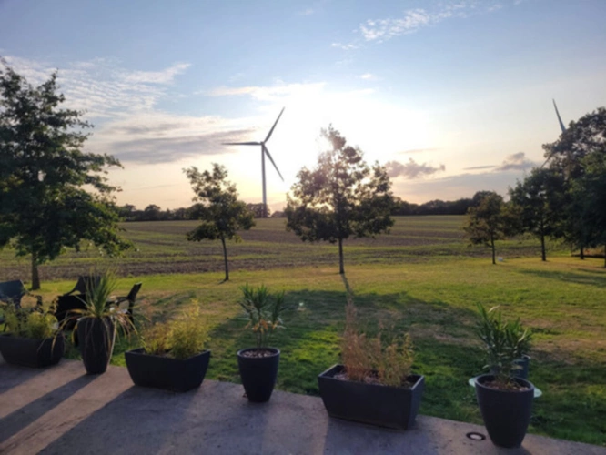 Photos 6 - Touristique - Dpt Maine et Loire (49), à vendre proche de CHOLET Salle de réception + Gites  TERRAIN- 6739 M²