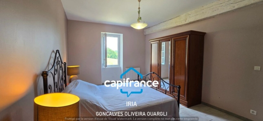 Photos 8 - Prestige - Propriété de charme au coeur de la nature à vendre 6 pièces et 124763m² de  PUJOLS (47)