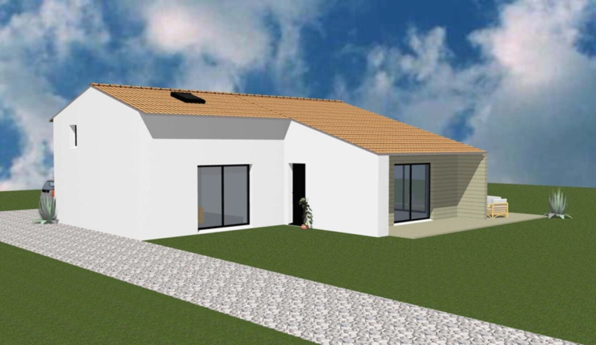 Photos 2 - Touristique - Maison à vendre 1 pièces SAINT LOUP (17)