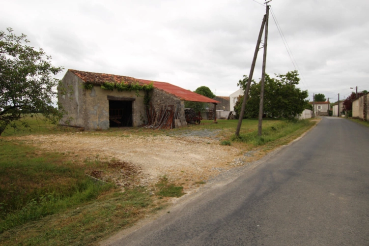 Photos 5 - Touristique - Maison à vendre 1 pièces SAINT LOUP (17)