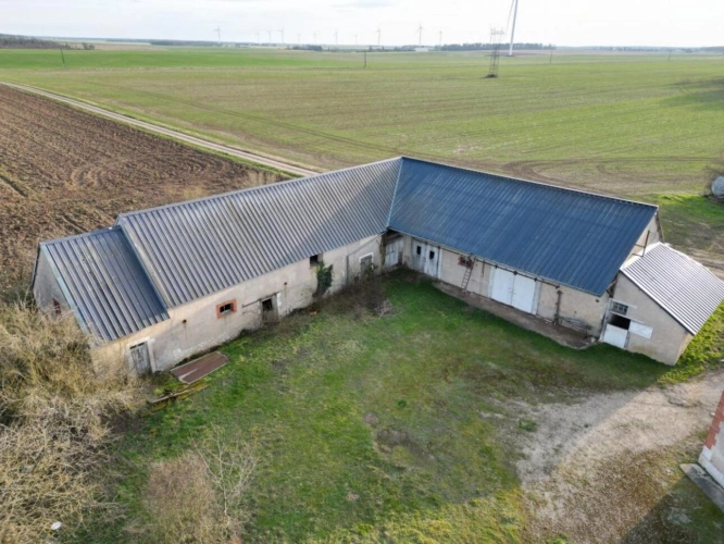 Photos 2 - Agricole - Exploitation céréalière occupée située en Champagne Berricho