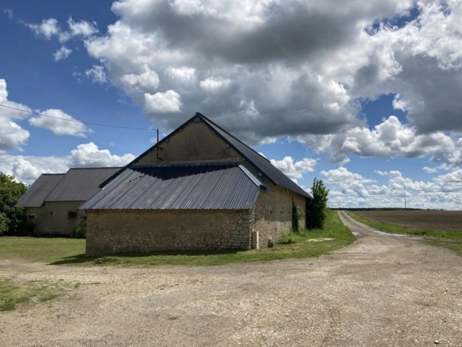 Photos 3 - Agricole - Exploitation céréalière occupée située en Champagne Berricho