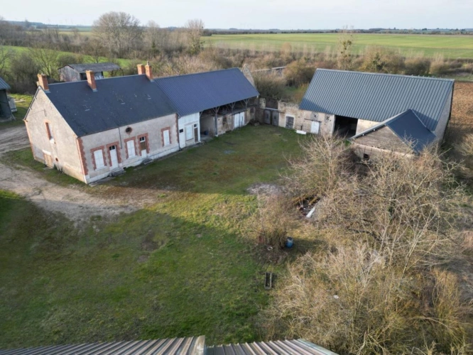 Photos 5 - Agricole - Exploitation céréalière occupée située en Champagne Berricho