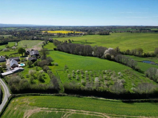 Photos 1 - Équestre - Superbe propriété rurale sur 06 hectares 9469 avec une maiso