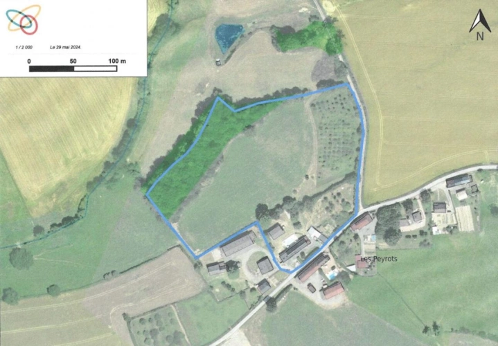 Photos 9 - Équestre - Superbe propriété rurale sur 06 hectares 9469 avec une maiso