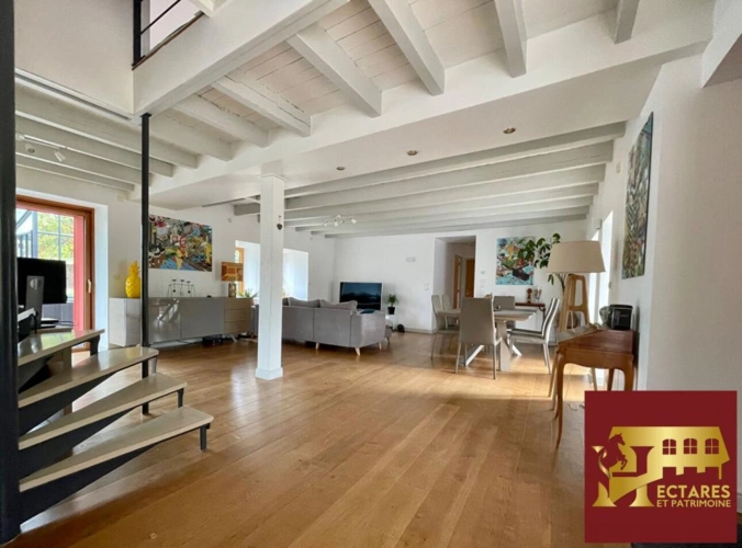 Photos 2 - Équestre - Maison Saint Etienne De Montluc 5ch de178 m2 sur 2 hectares
