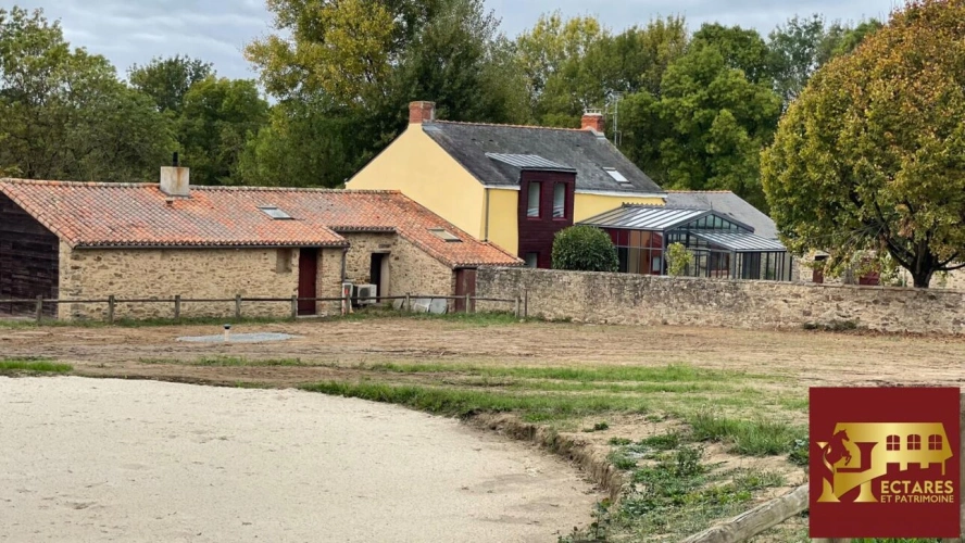Photos 7 - Équestre - Maison Saint Etienne De Montluc 5ch de178 m2 sur 2 hectares