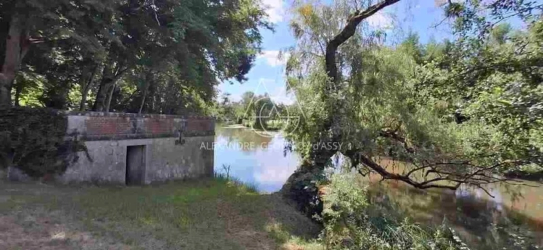 Photos 6 - Prestige - Châteaux du XIX eme entièrement rénovée surplombant une charmante rivière, proche de Chambord et Blois
