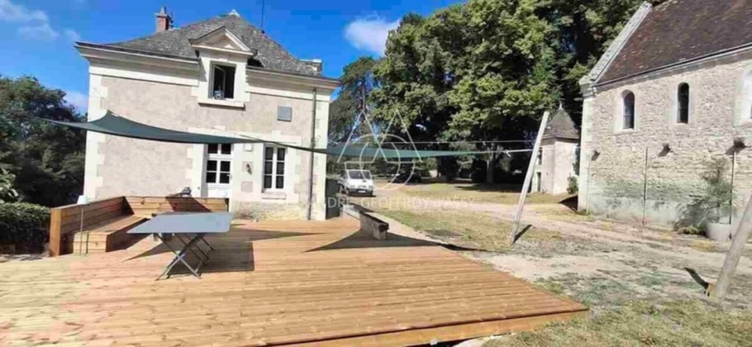 Photos 8 - Prestige - Châteaux du XIX eme entièrement rénovée surplombant une charmante rivière, proche de Chambord et Blois