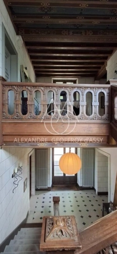Photos 13 - Prestige - Châteaux du XIX eme entièrement rénovée surplombant une charmante rivière, proche de Chambord et Blois