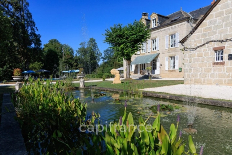 Photos 1 - Touristique - Belle demeure comprenant d'un manoir et ancien moulin 800m2 - Vallée de Dordogne