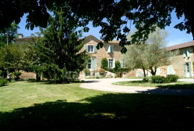 Photos 1 - Prestige - Propriete à vendre 15 pièces proche de FLEURANCE (32)