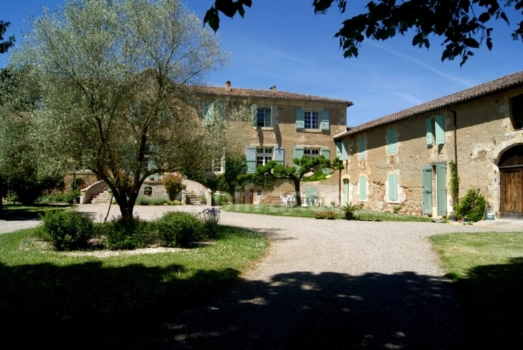 Photos 2 - Prestige - Propriete à vendre 15 pièces proche de FLEURANCE (32)