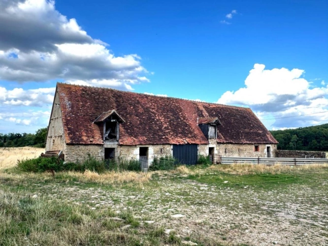 Photos 4 - Agricole - Exploitation agricole d'élevage   132 ha dans le Boischaut S