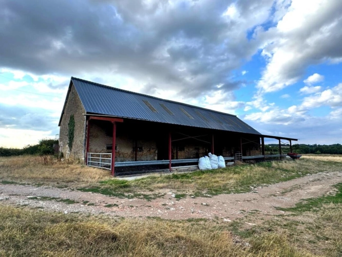 Photos 5 - Agricole - Exploitation agricole d'élevage   132 ha dans le Boischaut S
