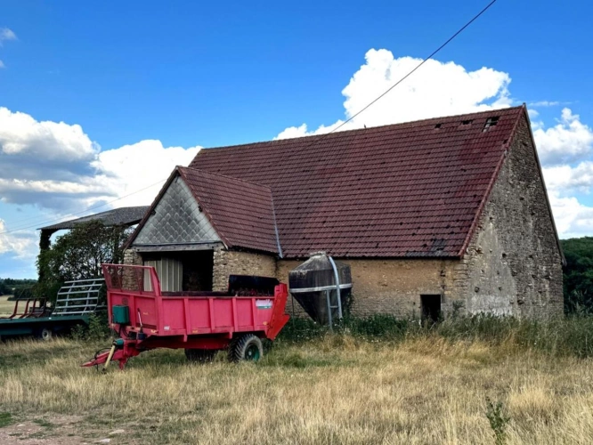 Photos 6 - Agricole - Exploitation agricole d'élevage   132 ha dans le Boischaut S
