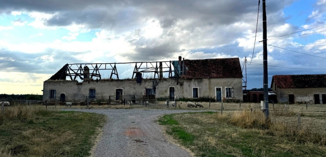 Photos 8 - Agricole - Exploitation agricole d'élevage   132 ha dans le Boischaut S