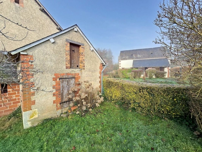 Photos 4 - Touristique - Ancien corps de ferme avec dépendances et prairie