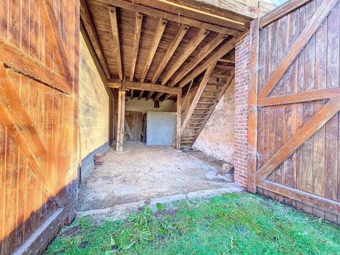 Photos 14 - Touristique - Ancien corps de ferme avec dépendances et prairie