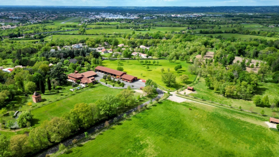 Photos 5 - Équestre - Un domaine prestigieux et unique en Tarn-et-Garonne (82)