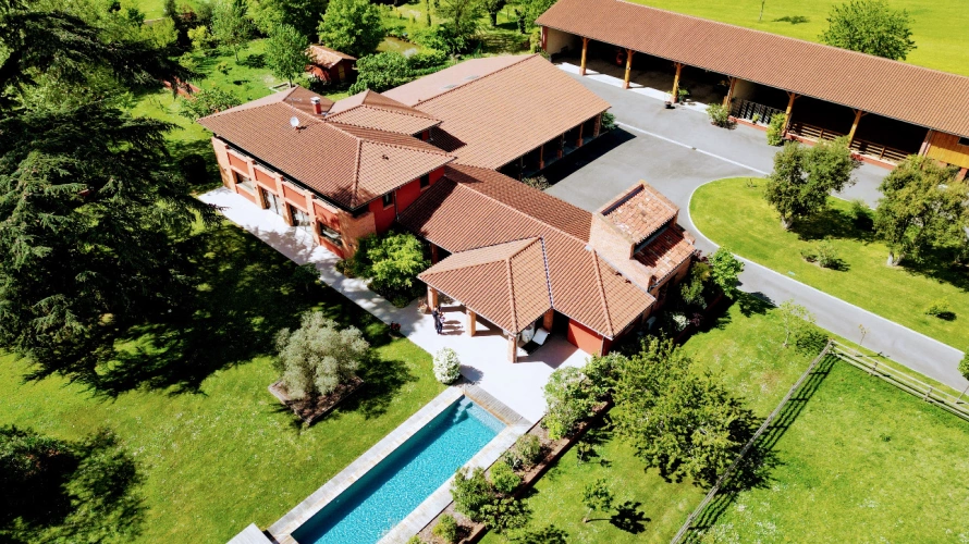 Photos 7 - Équestre - Un domaine prestigieux et unique en Tarn-et-Garonne (82)