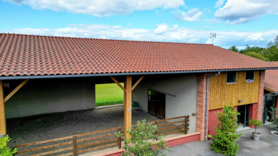 Photos 13 - Équestre - Un domaine prestigieux et unique en Tarn-et-Garonne (82)