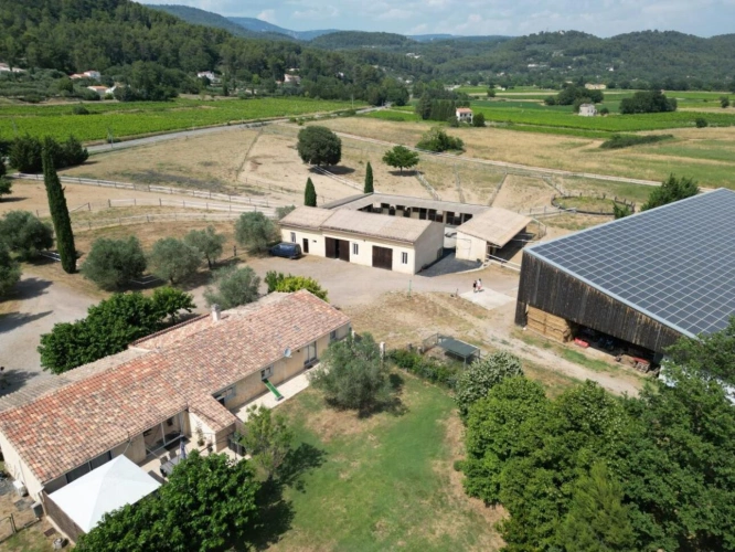 Photos 2 - Équestre - Propriété équestre d'exception sur 4,8 hectares (Var 83)