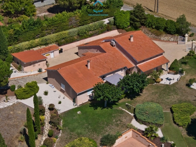 Photos 41 - Prestige - Propriete à vendre 6 pièces PONT DU CASSE (47) Maison de 170m2 sur 7112m2 de terrain clos