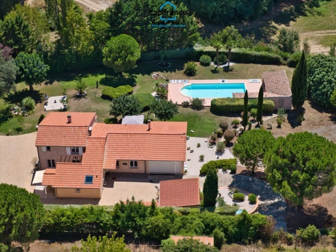 Photos 1 - Prestige - Propriete à vendre 6 pièces PONT DU CASSE (47) Maison de 170m2 sur 7112m2 de terrain clos