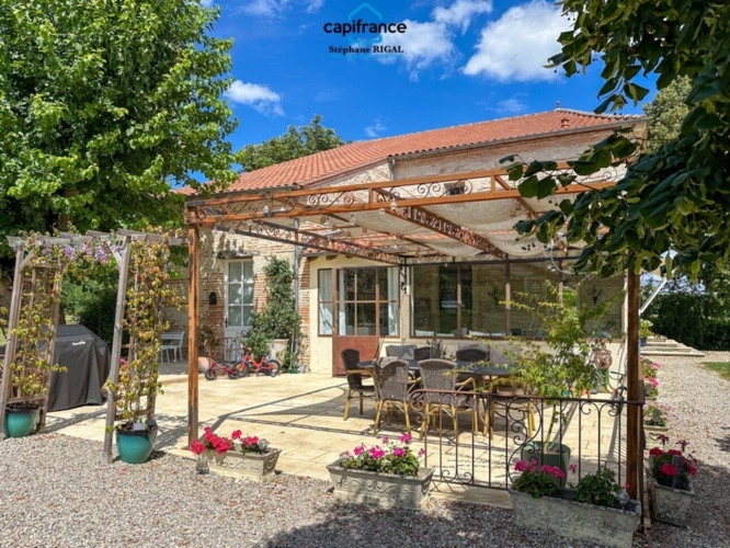 Photos 34 - Prestige - Propriete à vendre 10 pièces FONGRAVE (47) maison de 360m2 sur terrain de 1,43ha