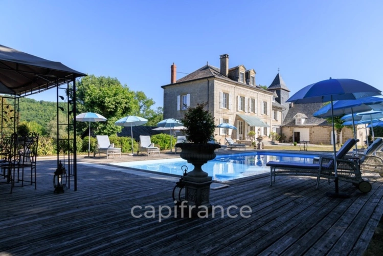 Photos 1 - Tourist - Exceptional Riverside Estate - Restored Historic Mill, Dordogne Valley 6km de Brive la Gaillarde
