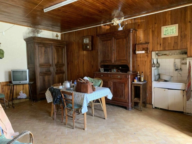 Photos 3 - Touristique - À vendre – Corps de ferme à rénover – Lus-la-Croix-Haute (26620)