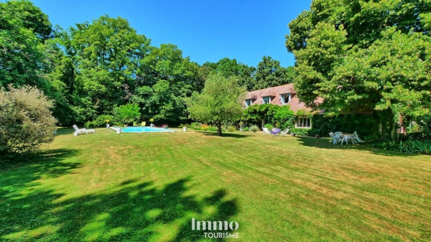 Photos 2 - Touristique - Havre de paix avec chambres d'hôtes et/ou gîte et piscine