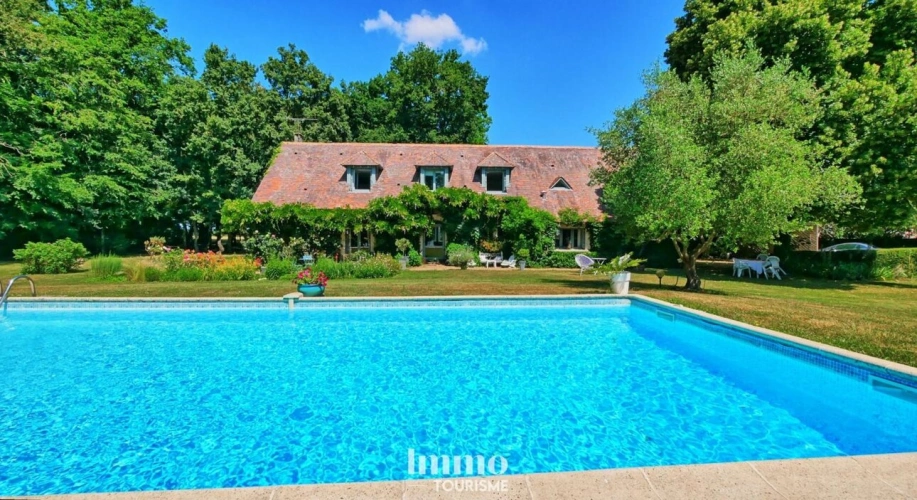 Photos 5 - Touristique - Havre de paix avec chambres d'hôtes et/ou gîte et piscine