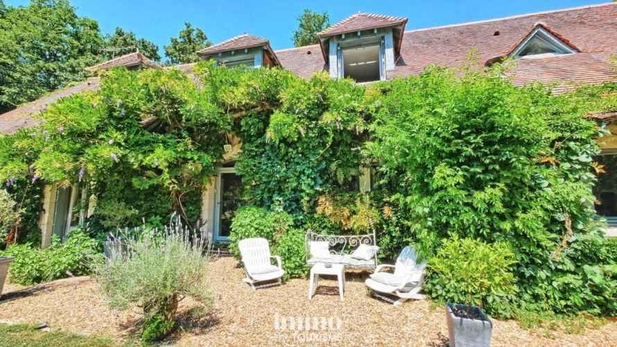 Photos 9 - Touristique - Havre de paix avec chambres d'hôtes et/ou gîte et piscine