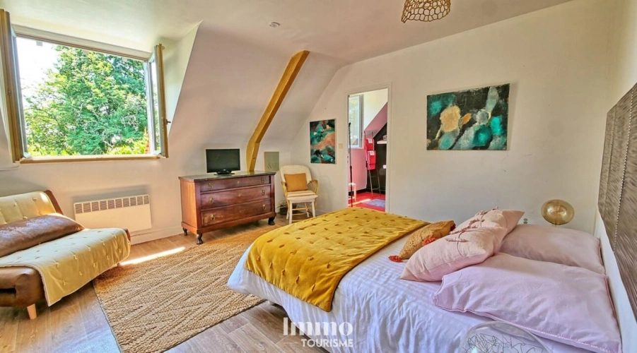 Photos 20 - Touristique - Havre de paix avec chambres d'hôtes et/ou gîte et piscine