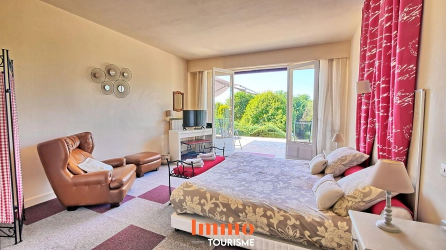 Photos 7 - Touristique - Maison d'hôtes / gîte avec vue sur le château de Chaumont-s